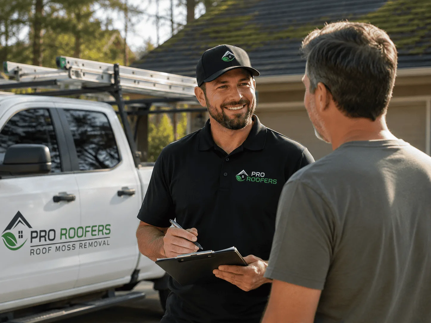 Roof Moss Removal Defiance, PA FAQs